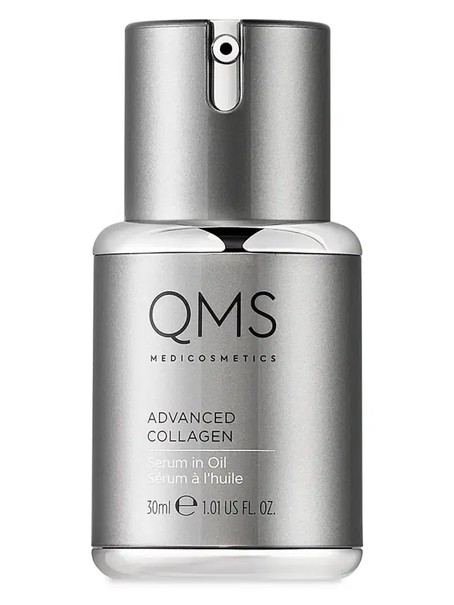 QMS Medicosmetics Women's Collagen Care Advanced Collagen Serum-In-Oil