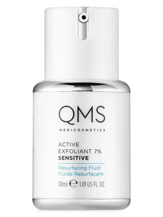 QMS Medicosmetics Women's 7% Sensitive Resurfacing Fluid Exfoliant