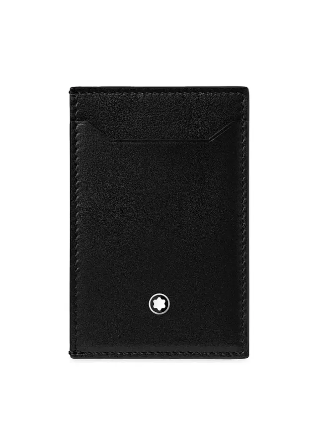 Montblanc Men's Meisterstück Pocket Card Holder - Black