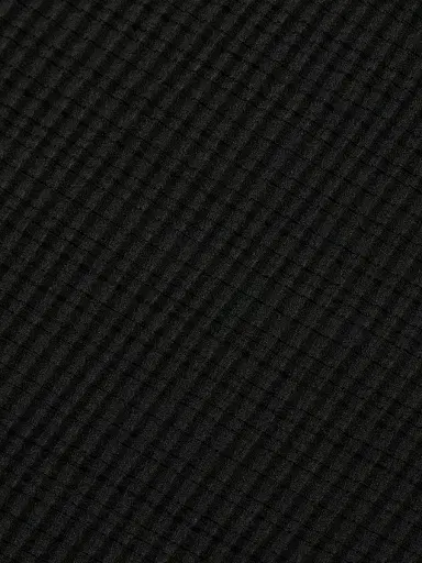 Issey Miyake Women's Grasping The Formless Wooly Pleats Knit Blouse - Black - Size XS | Thumbnail 7