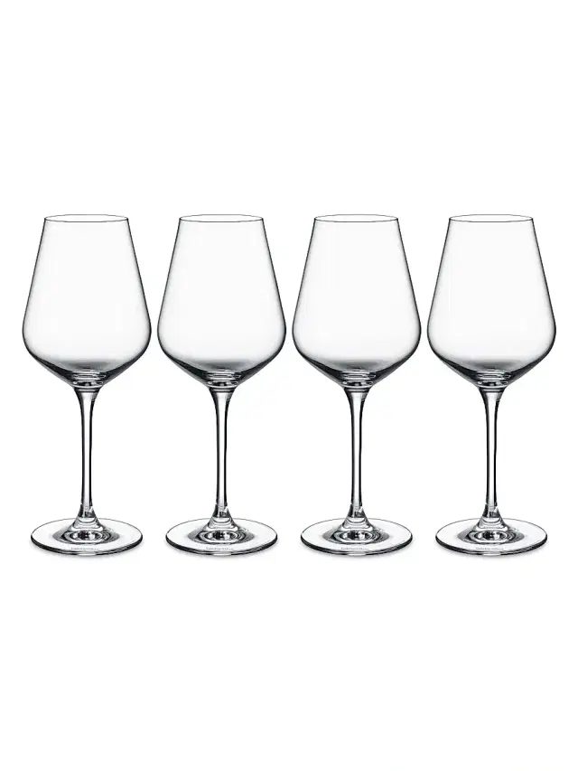 Villeroy & Boch White Wine Goblet, Set Of 4 - Clear
