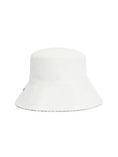 Barbour Women's Kilburn Reversible Bucket Hat - White | Thumbnail 3