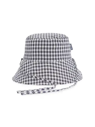 Barbour Women's Kilburn Reversible Bucket Hat - White | Thumbnail 4