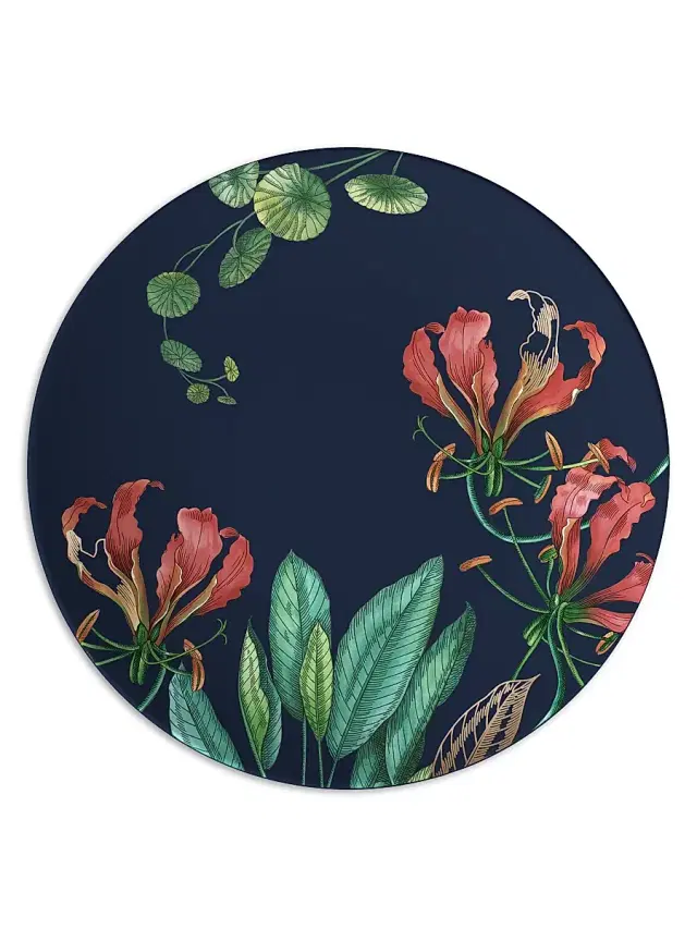 Avarua Bread/ Butter Plate - Colored