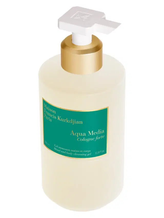 Aqua Media Cologne Forte Hand & Body Cleansing Gel Aqua Media Cologne Forte Hand & Body Cleansing Gel