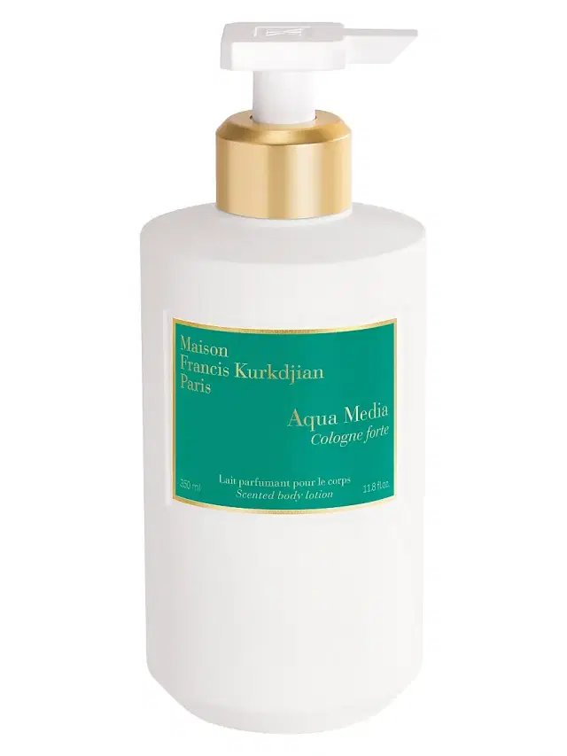 Aqua Media Cologne Forte Scented Body Lotion