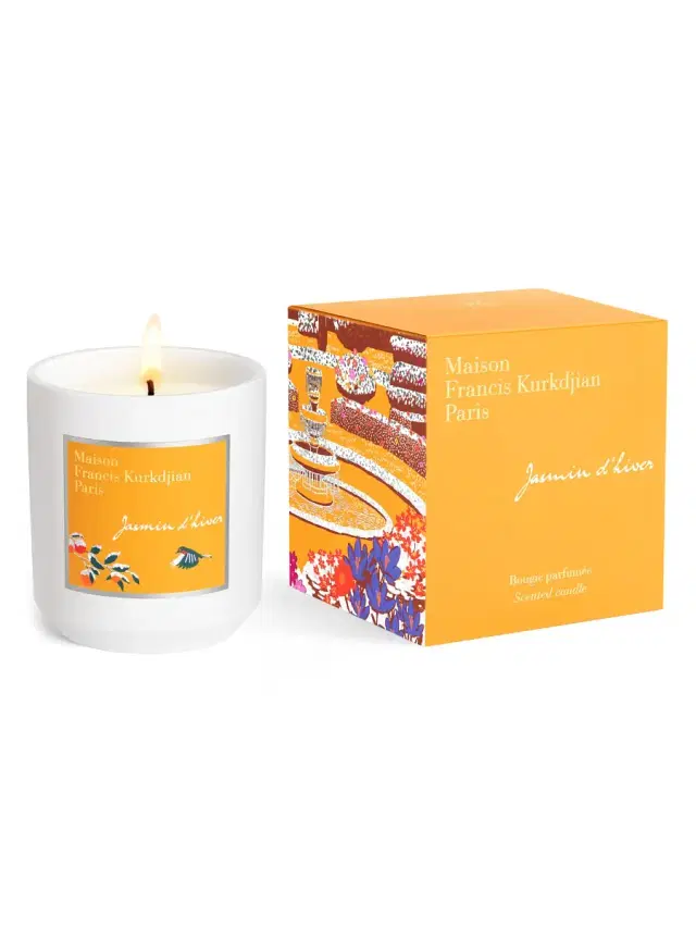 Jasmin d'Hiver Scented Candle