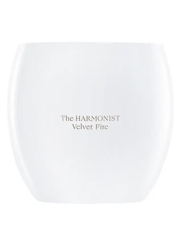 The Harmonist Velvet Fire Scented Candle