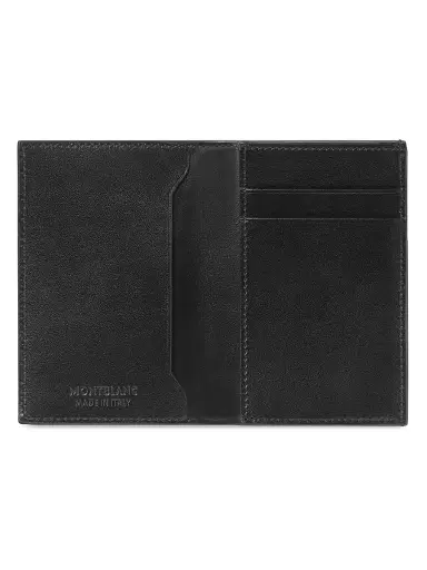 Montblanc Men's Meisterstück Leather Card Holder | Thumbnail 3