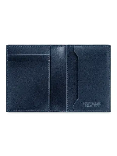 Montblanc Men's Extreme 3.0 Leather Card Holder - Ink Blue | Thumbnail 3 Montblanc Men's Extreme 3.0 Leather Card Holder - Ink Blue | Thumbnail 3