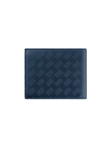 Montblanc Men's Extreme 3.0 Leather Bifold Wallet - Ink Blue | Thumbnail 4 Montblanc Men's Extreme 3.0 Leather Bifold Wallet - Ink Blue | Thumbnail 4