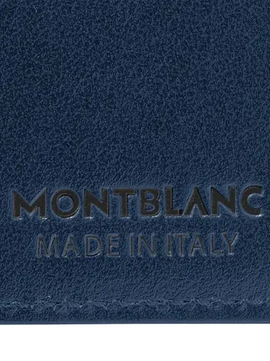 Montblanc Men's Extreme 3.0 Leather Bifold Wallet - Ink Blue | Thumbnail 6 Montblanc Men's Extreme 3.0 Leather Bifold Wallet - Ink Blue | Thumbnail 6