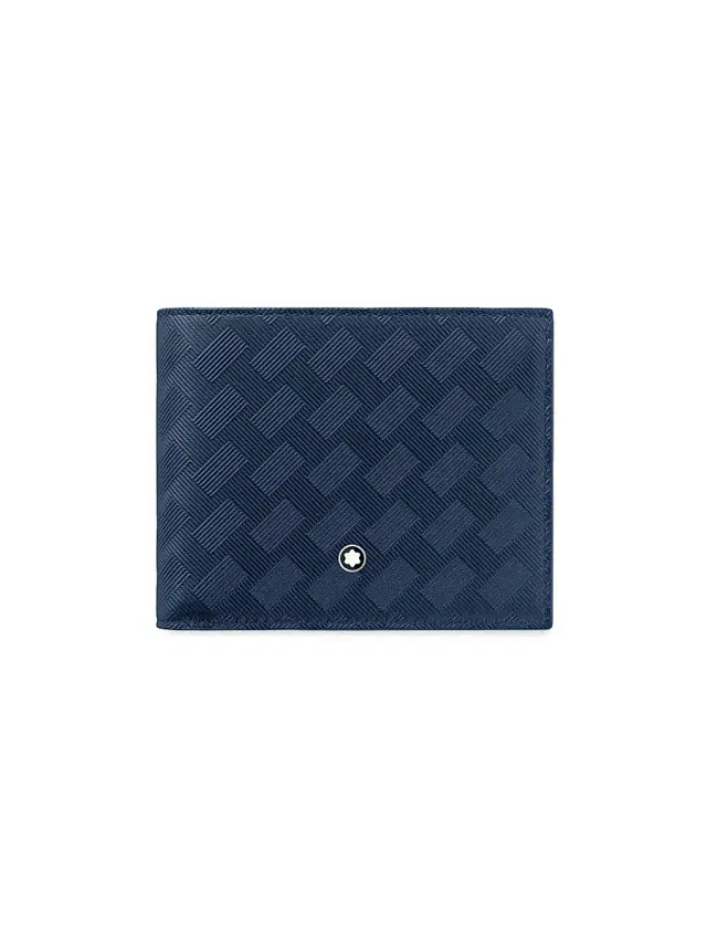 Montblanc Men's Extreme 3.0 Leather Bifold Wallet - Ink Blue