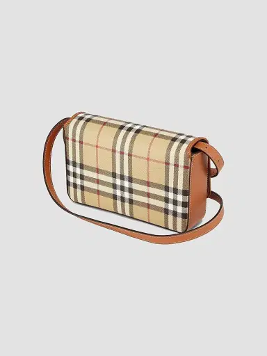 Burberry Women's Hampshire Check Crossbody Bag | Thumbnail 3