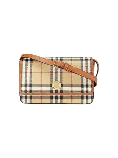 Burberry Women's Hampshire Check Crossbody Bag | Thumbnail 1