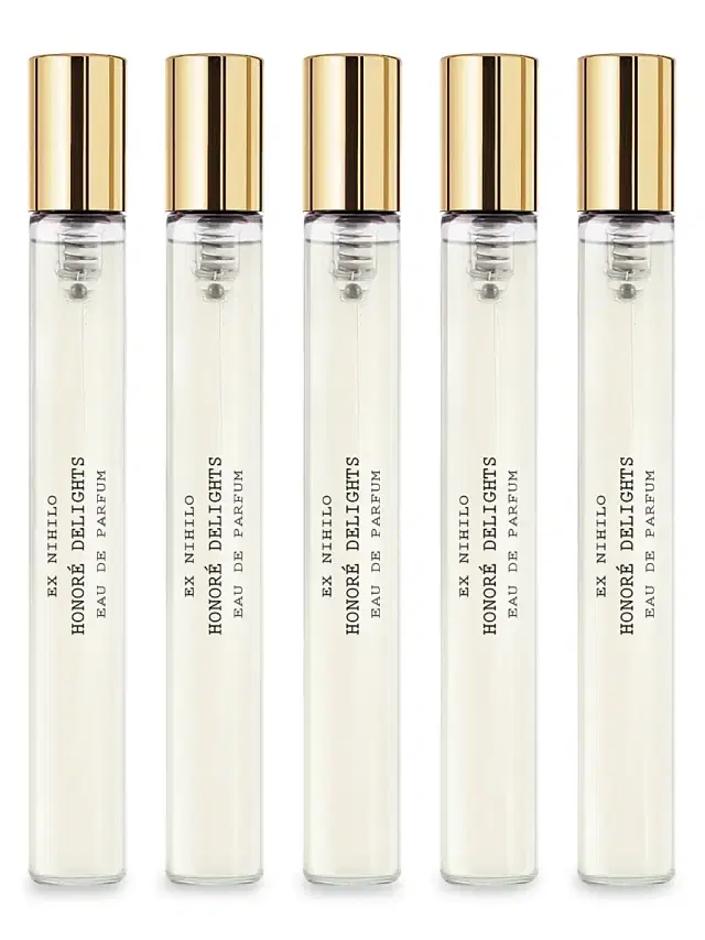 Honoré Delights 5-Piece Travel Eau de Parfum Set Honoré Delights 5-Piece Travel Eau de Parfum Set