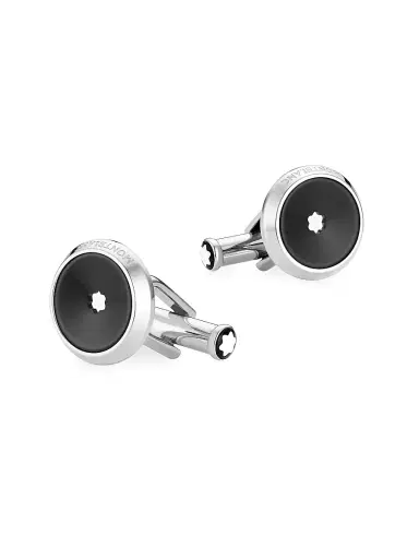 Montblanc Men's Snowcap Cufflinks | Thumbnail 1