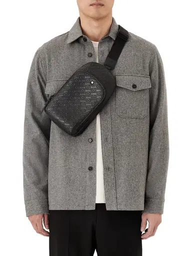 Montblanc Men's Extreme 3.0 Leather Sling Bag | Thumbnail 2