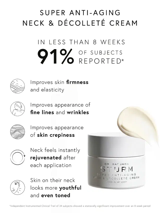 Dr. Barbara Sturm Women's Super Anti-Aging Neck & Décolleté