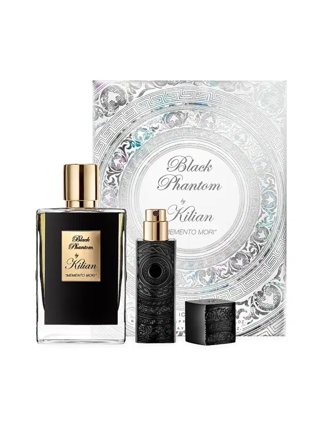 Men's Black Phantom'Memento Mori'2-Piece Icon Set