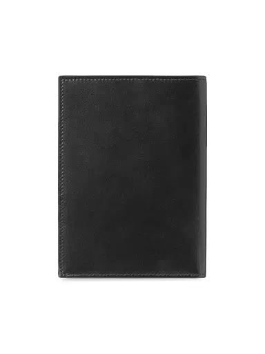 Montblanc Men's Meisterstück Passport Holder - Black | Thumbnail 2 Montblanc Men's Meisterstück Passport Holder - Black | Thumbnail 2