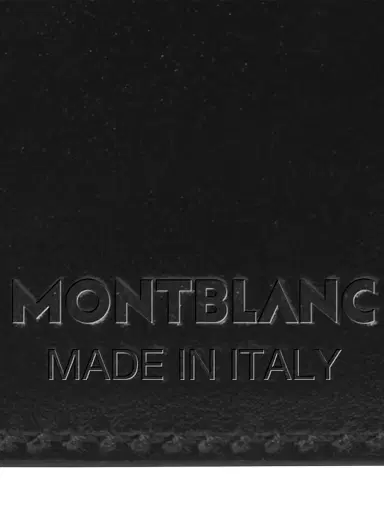 Montblanc Men's Meisterstück Passport Holder - Black | Thumbnail 5 Montblanc Men's Meisterstück Passport Holder - Black | Thumbnail 5