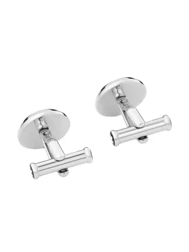 Montblanc Men's Meisterstück Cufflinks - Ink Blue | Thumbnail 2 Montblanc Men's Meisterstück Cufflinks - Ink Blue | Thumbnail 2