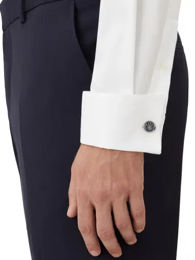 Montblanc Men's Meisterstück Cufflinks - Ink Blue | Thumbnail 1 Montblanc Men's Meisterstück Cufflinks - Ink Blue | Thumbnail 1