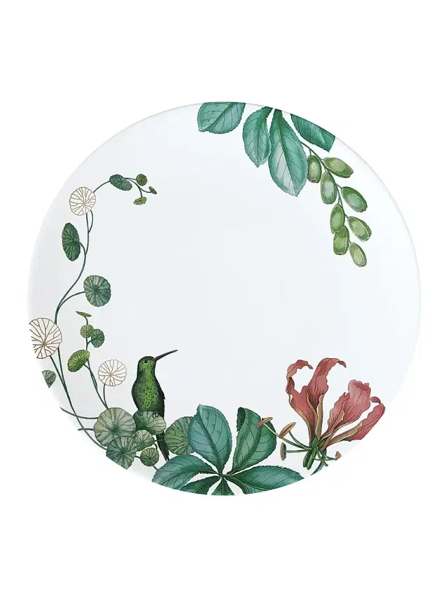 Avarua Dessert And Breakfast Plate - Multicolored