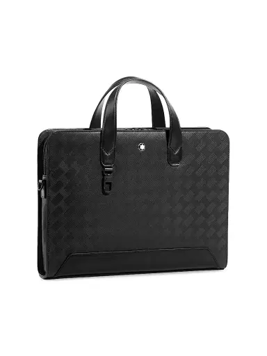 Montblanc Men's Extreme 3.0 Leather Document Case - Black | Thumbnail 2 Montblanc Men's Extreme 3.0 Leather Document Case - Black | Thumbnail 2