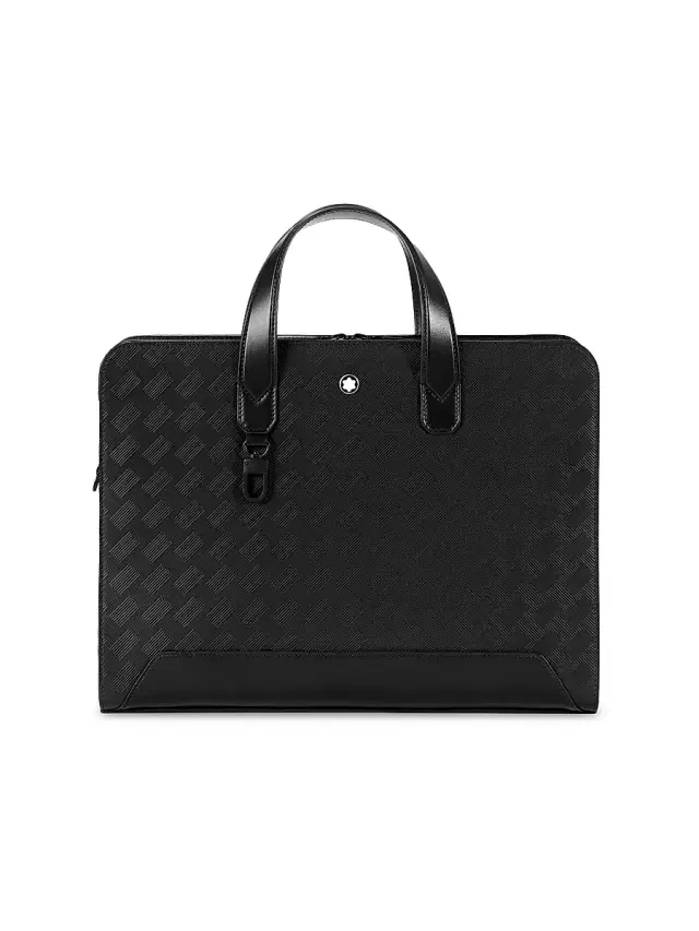 Montblanc Men's Extreme 3.0 Leather Document Case - Black