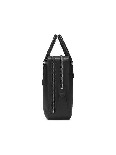 Montblanc Men's Sartorial Leather Document Case - Black | Thumbnail 5 Montblanc Men's Sartorial Leather Document Case - Black | Thumbnail 5