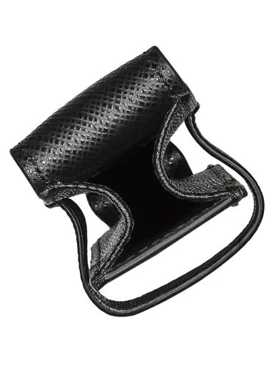 Montblanc Men's Sartorial Leather 1-Pen Pouch - Black | Thumbnail 3 Montblanc Men's Sartorial Leather 1-Pen Pouch - Black | Thumbnail 3
