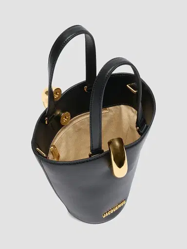 Jacquemus Women's Le Petit Bambola Leather Top Handle Bag | Thumbnail 3 Jacquemus Women's Le Petit Bambola Leather Top Handle Bag | Thumbnail 3