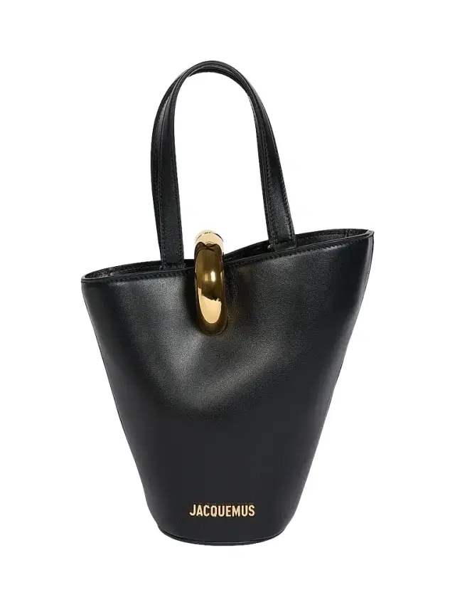 Women's Le Petit Bambola Leather Top Handle Bag - Black