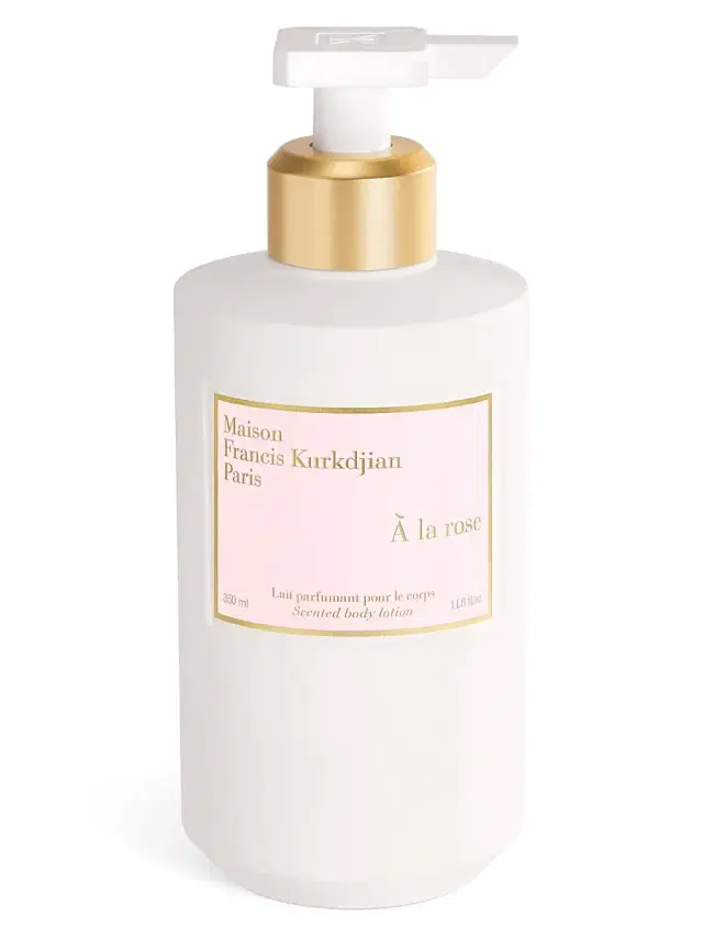 À La Rose Scented Body Lotion