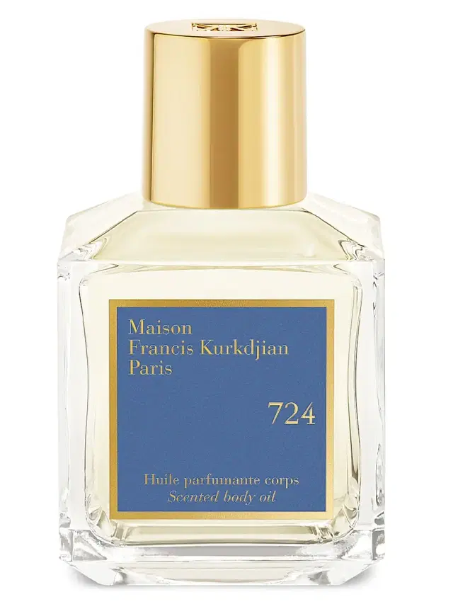 724 Scented Body Oil 724 Scented Body Oil