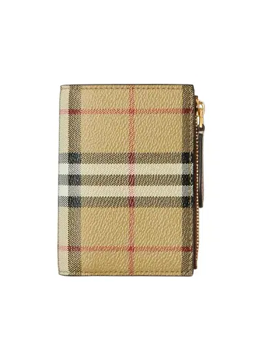 Burberry Women's Classic Check Bifold Wallet - Archive Beige | Thumbnail 3 Burberry Women's Classic Check Bifold Wallet - Archive Beige | Thumbnail 3