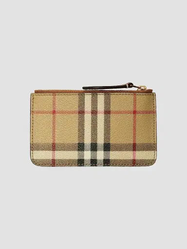Burberry Women's Kelbrook Check Coin Purse - Archive Beige | Thumbnail 2 Burberry Women's Kelbrook Check Coin Purse - Archive Beige | Thumbnail 2