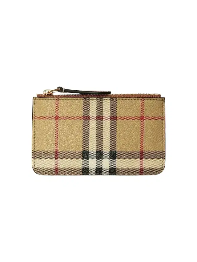 Burberry Women's Kelbrook Check Coin Purse - Archive Beige