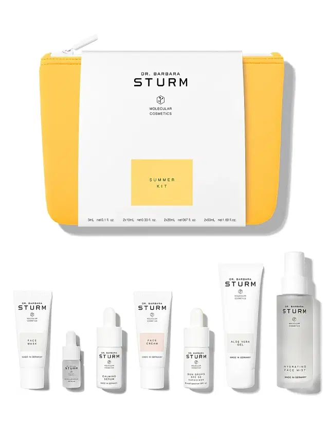 Women's Summer 7-Piece Skin Care Kit