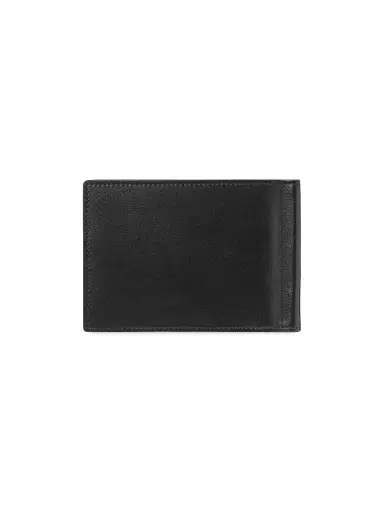 Montblanc Men's Meisterstück Money Clip Wallet - Black | Thumbnail 2 Montblanc Men's Meisterstück Money Clip Wallet - Black | Thumbnail 2