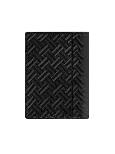 Montblanc Men's Extreme 3.0 Leather Card Holder - Black | Thumbnail 4 Montblanc Men's Extreme 3.0 Leather Card Holder - Black | Thumbnail 4