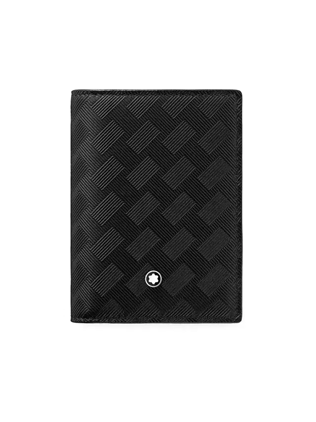 Montblanc Men's Extreme 3.0 Leather Card Holder - Black