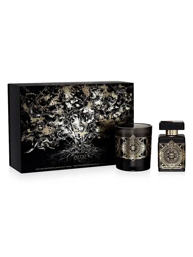 Initio Parfums Privés Oud For Greatness Eau de Parfum & Candle Coffret