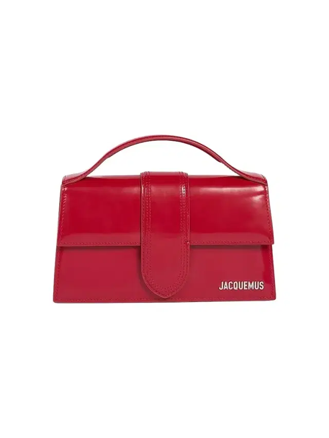 Women's Le Grand Bambino Patent Leather Crossbody Bag - Red
