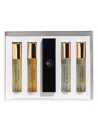 The Harmonist Men's Traveller 5-Piece Parfum & Travel Case Set | Thumbnail 1