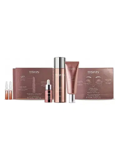 111SKIN Women's Rose Gold Radiance 7-Piece Skin Care Collection | Thumbnail 1
