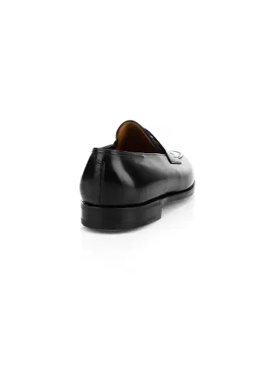 John Lobb Men's Lopez Leather Loafers | Thumbnail 3 John Lobb Men's Lopez Leather Loafers | Thumbnail 3