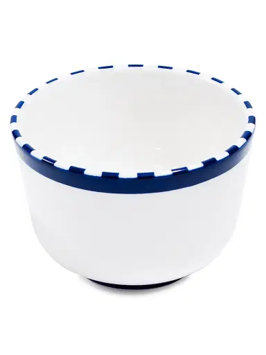 Richard Brendon The Superstripe Milk Jug & Sugar Bowl - Navy White | Thumbnail 1